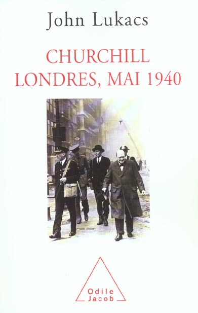 CHURCHILL LONDRES, MAI 1940