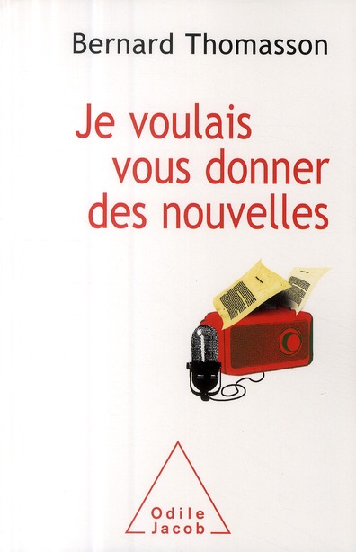 JE VOULAIS VOUS DONNER DES NOUVELLES