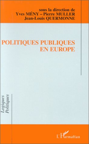 POLITIQUES PUBLIQUES EN EUROPE