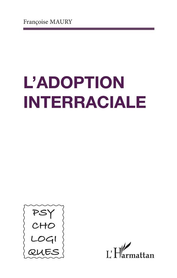 L'ADOPTION INTERRACIALE