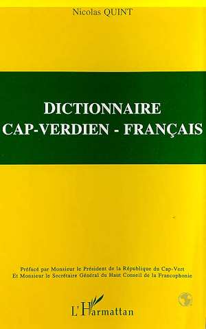 DICTIONNAIRE CAP-VERDIEN - FRANCAIS