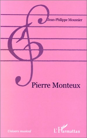 PIERRE MONTEUX