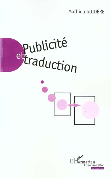 PUBLICITE ET TRADUCTION