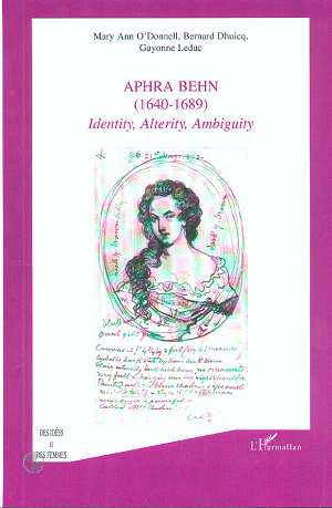 APHRA BEHN (1640-1689) - IDENTITY, ALTERITY, AMBIGUITY