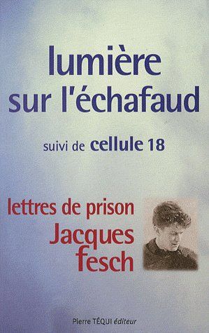 LUMIERE SUR L'ECHAFAUD