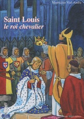 SAINT LOUIS LE ROI CHEVALIER - PETITS PATRES
