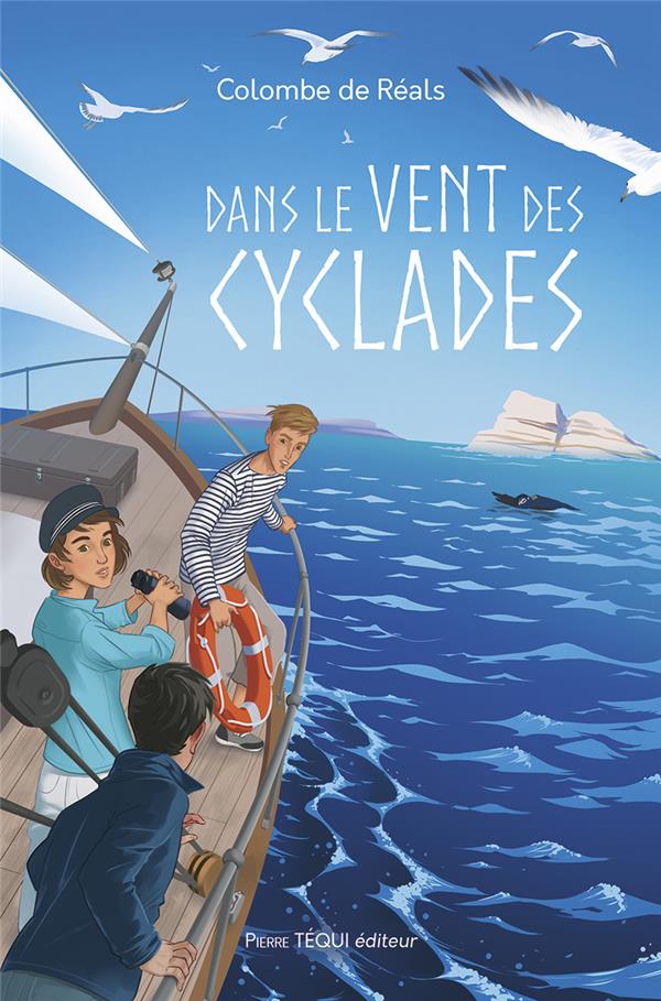 DANS LE VENT DES CYCLADES