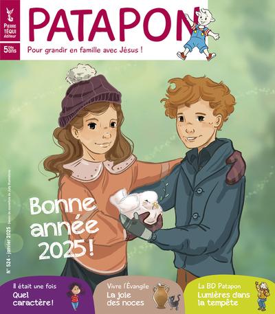 PATAPON JANVIER 2025 N 524 - BONNE ANNEE 2025
