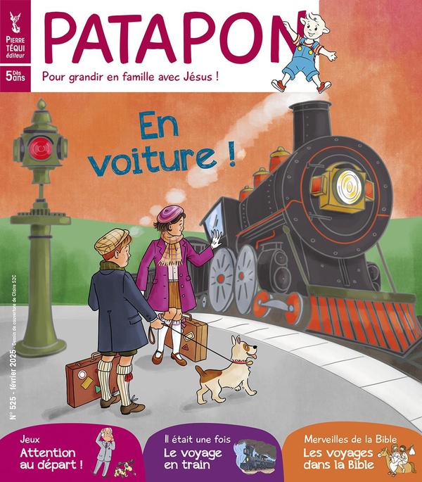 PATAPON FEVRIER 2025 N 525 - EN VOITURE !