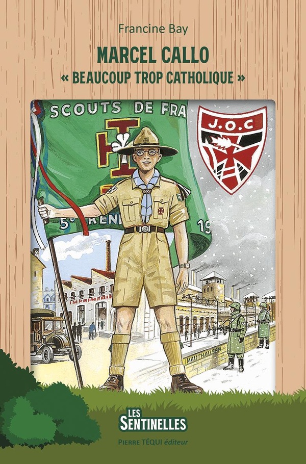 MARCEL CALLO - BEAUCOUP TROP CATHOLIQUE - EDITION ILLUSTREE