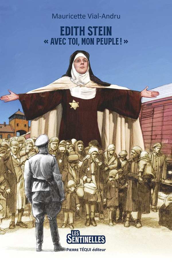 EDITH STEIN - AVEC TOI, MON PEUPLE ! - EDITION ILLUSTREE