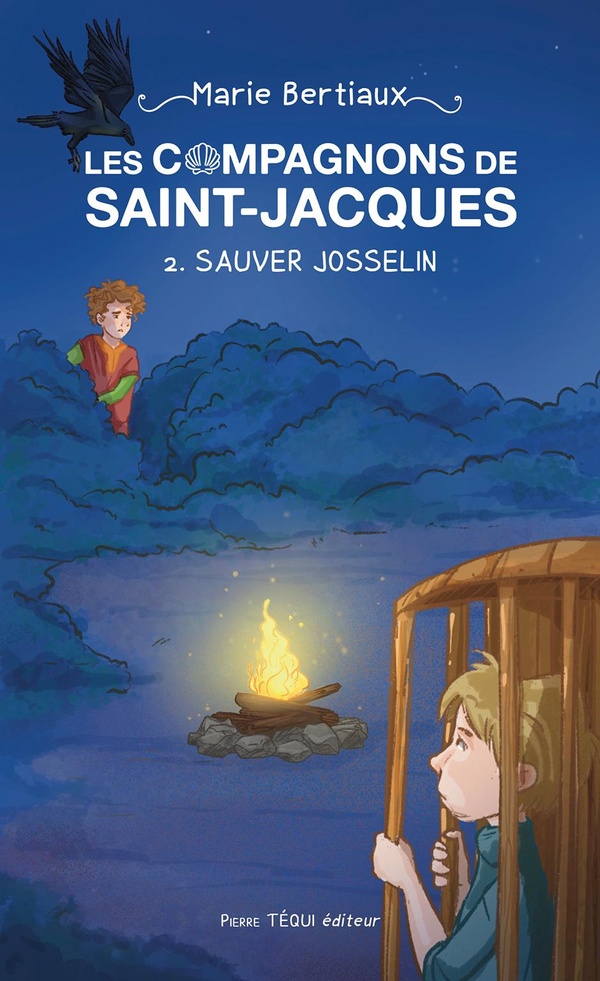 LES COMPAGNONS DE SAINT-JACQUES TOME 2 - SAUVER JOSSELIN