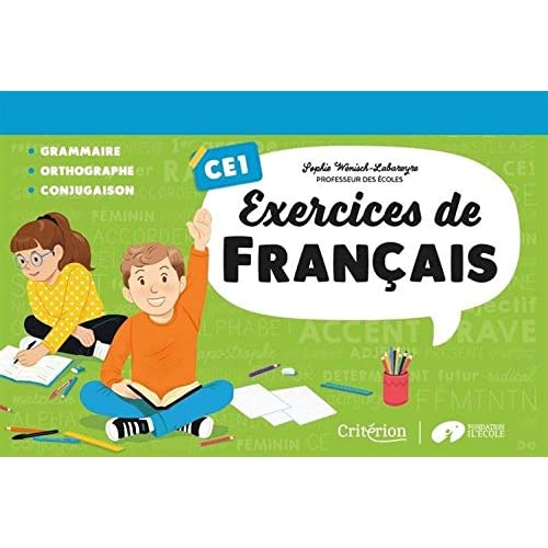 EXERCICES DE FRANCAIS - CE1