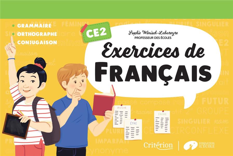 EXERCICES DE FRANCAIS - CE2