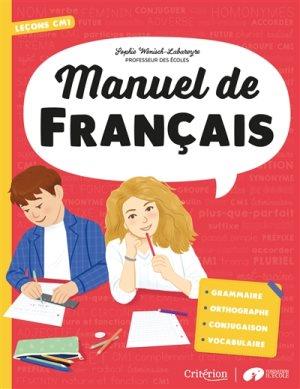 MANUEL DE FRANCAIS - LECONS CM1