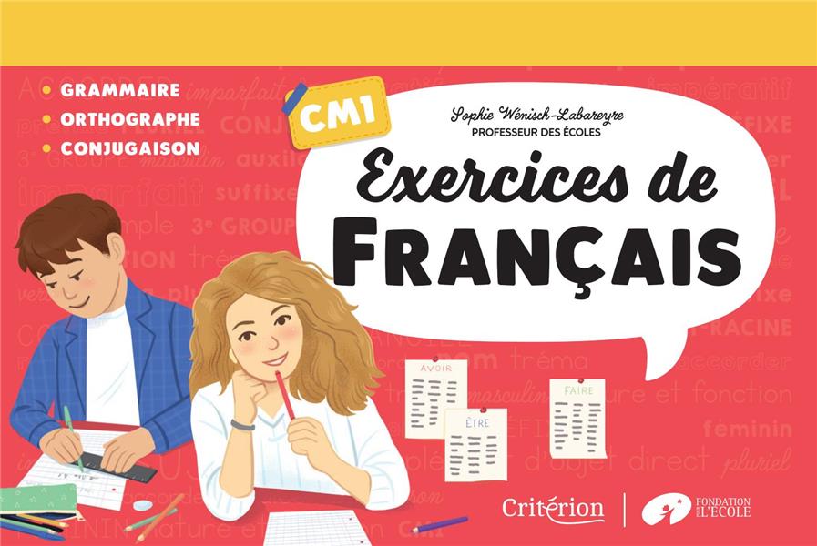EXERCICES DE FRANCAIS - CM1