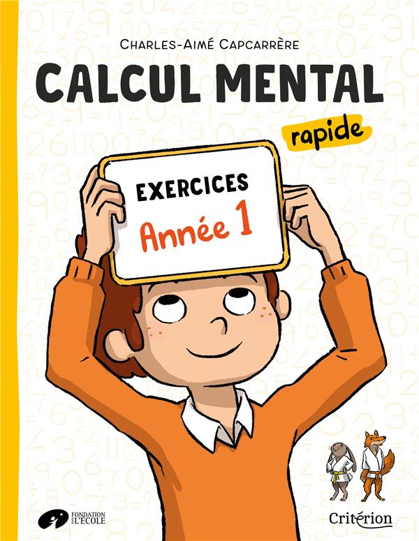 CALCUL MENTAL RAPIDE EXERCICES ANNEE 1