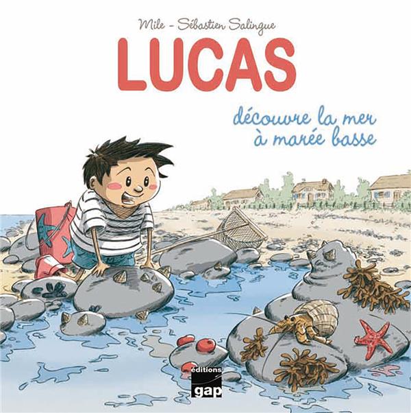 LUCAS DECOUVRE LA MER A MAREE BASSE