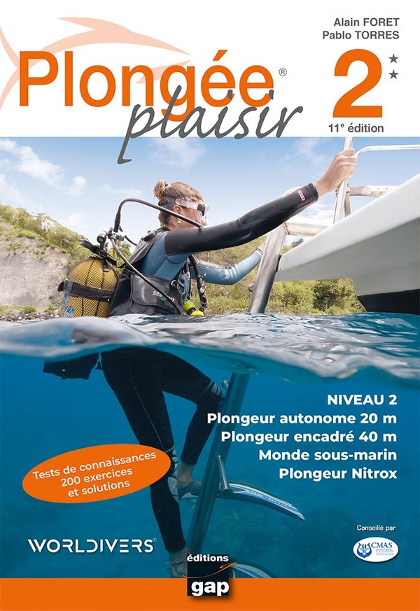 PLONGEE PLAISIR NIVEAU 2 - 11EME EDITION