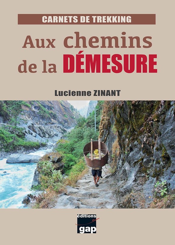 AUX CHEMINS DE LA DEMESURE - CARNETS DE TREKKING