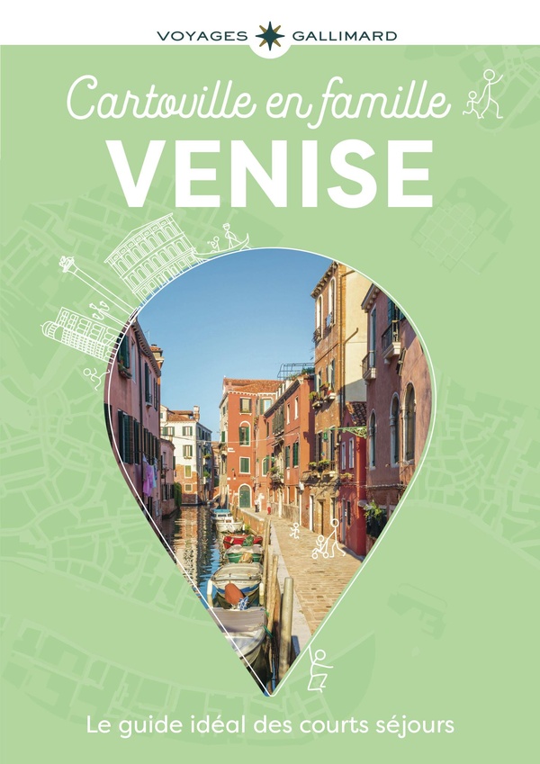 VENISE EN FAMILLE - GUIDE CARTOVILLE