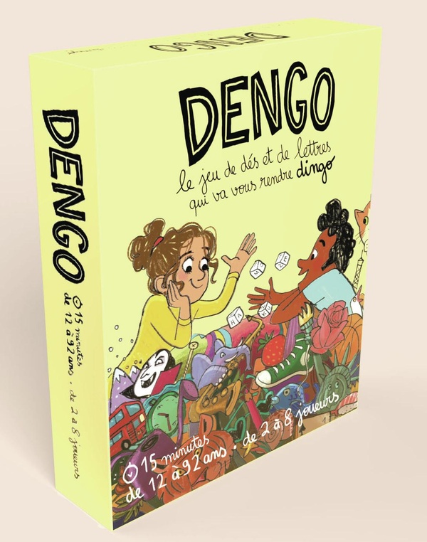 DENGO - LE JEU DE DES ET DE LETTRES QUI VA VOUS RENDRE DINGO