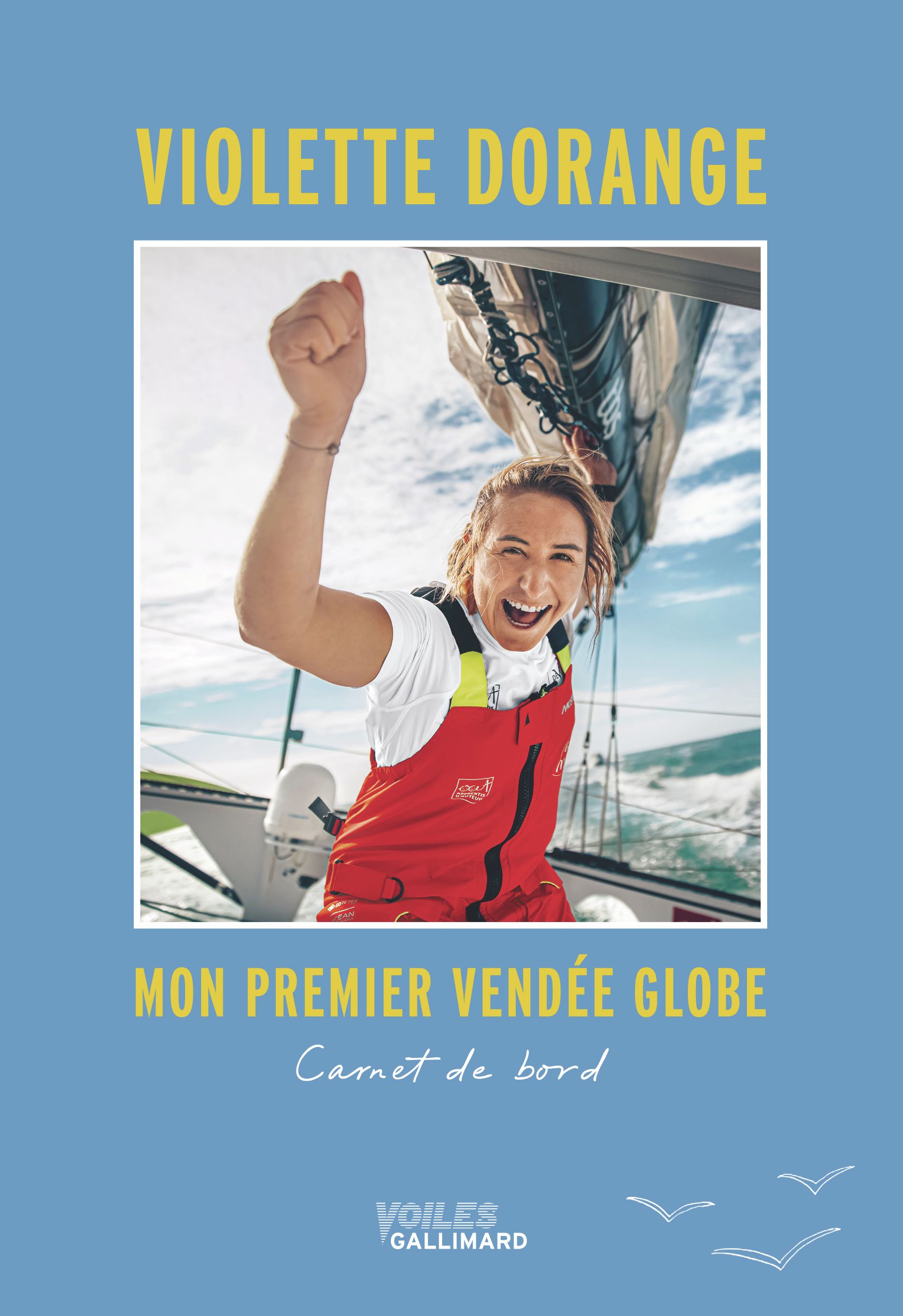 couverture du livre MON PREMIER VENDEE GLOBE - CARNET DE BORD