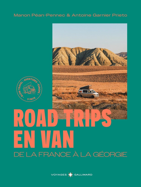 ROAD TRIPS EN VAN - DE LA FRANCE A LA GEORGIE-(9 PAYS)