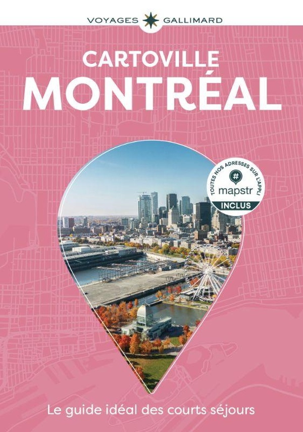 MONTREAL - GUIDE CARTOVILLE