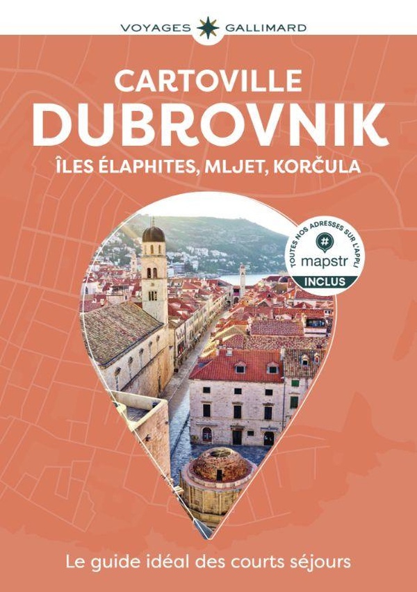DUBROVNIK - ILES ELAPHITES, MLJET, KORCULA-GUIDE CARTOVILLE