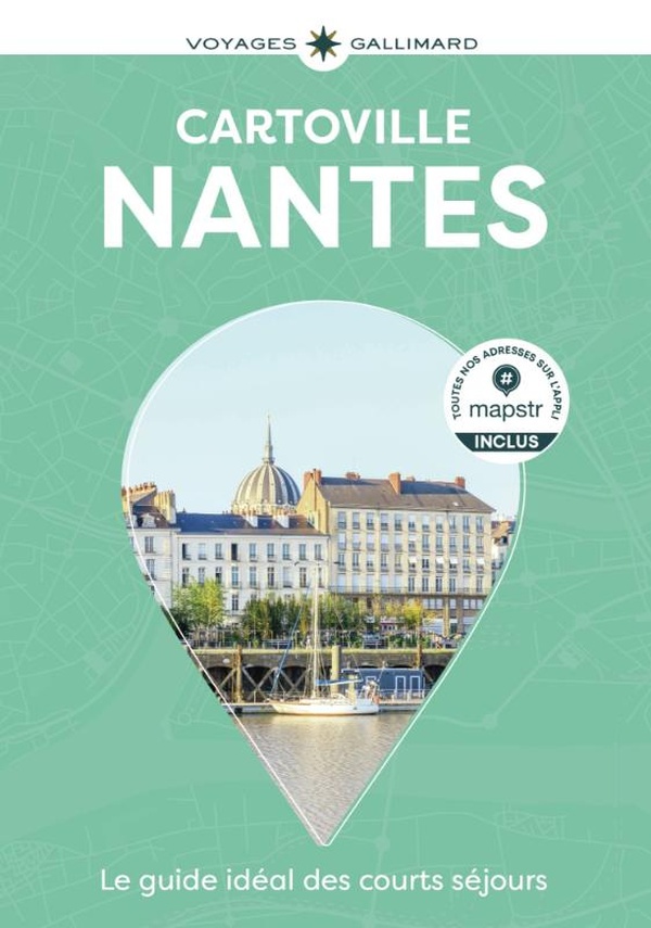 NANTES - GUIDE CARTOVILLE