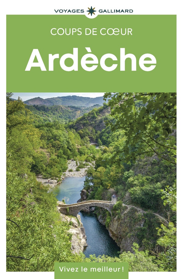 ARDECHE - GUIDE COUPS DE COEUR