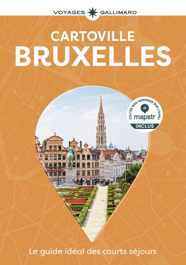 BRUXELLES - GUIDE CARTOVILLE