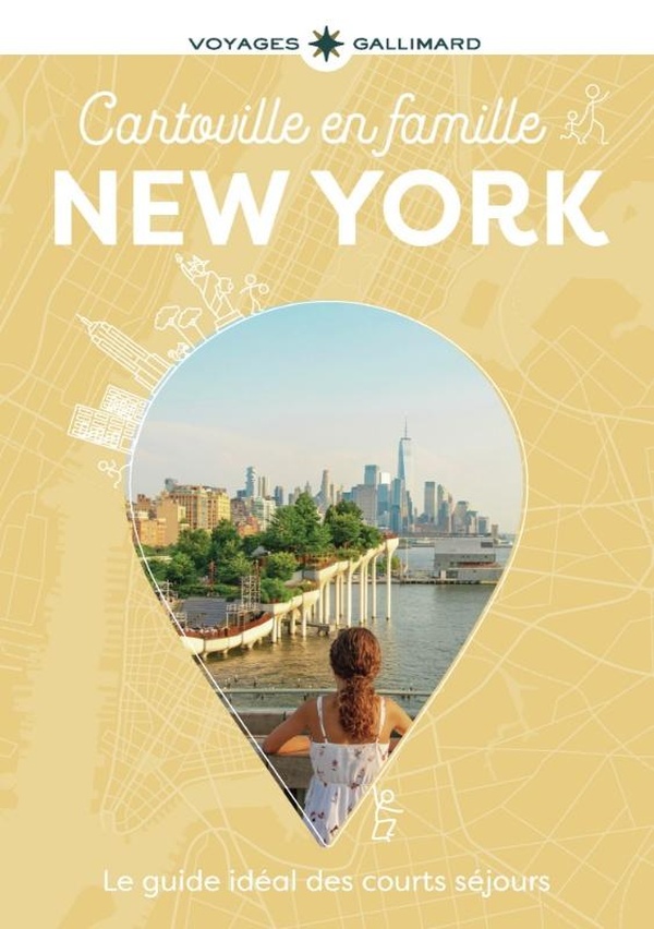 NEW YORK EN FAMILLE - GUIDE CARTOVILLE