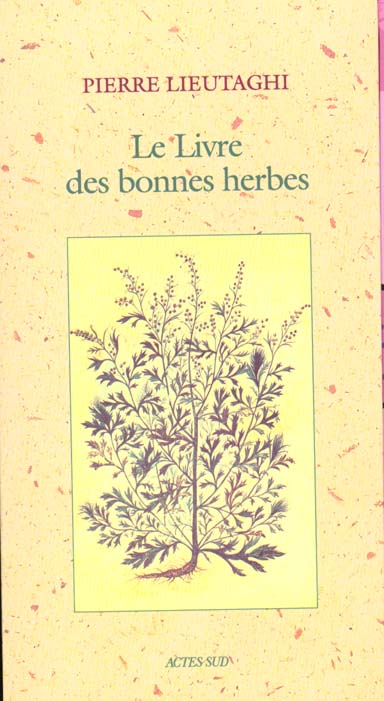 LIVRE DES BONNES HERBES