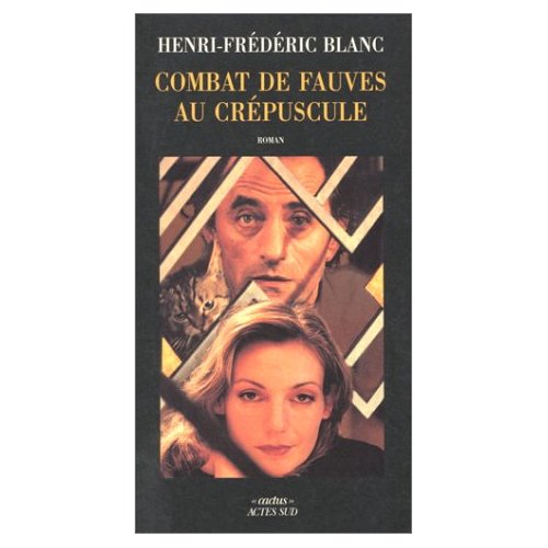 COMBAT DE FAUVES CREPUSC.