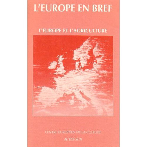 AGRICULTURE EN EUROPE