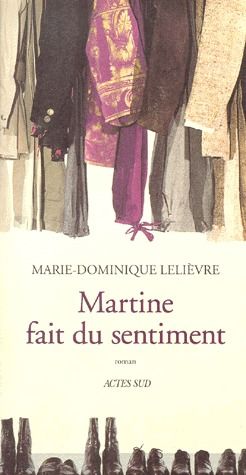 MARTINE FAIT DU SENTIMENT