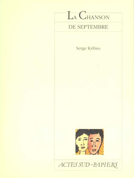 LA CHANSON DE SEPTEMBRE