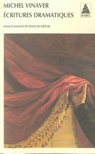 ECRITURES DRAMATIQUES