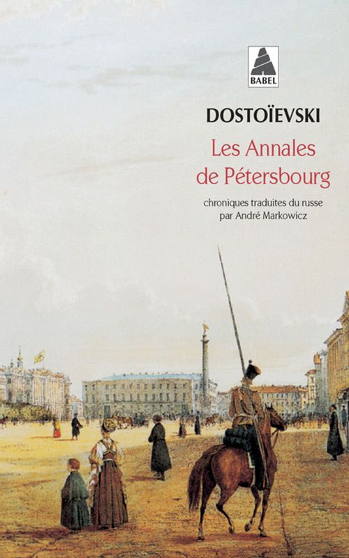 LES ANNALES DE PETERSBOURG
