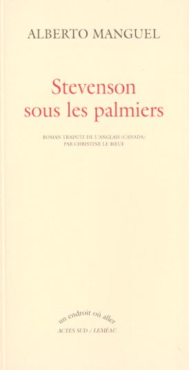 STEVENSON SOUS LE PALMIER