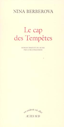 CAP DES TEMPETES (LE)