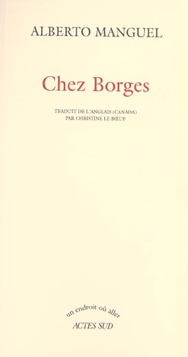 CHEZ BORGES