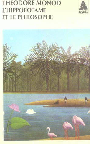 L'HIPPOPOTAME ET LE PHILOSOPHE