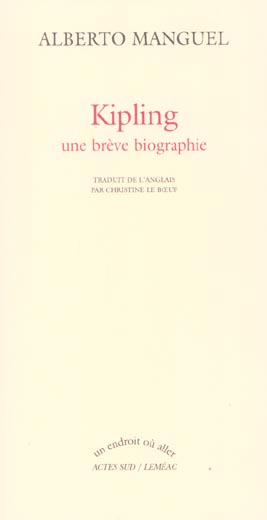 KIPLING - UNE BREVE BIOGRAPHIE