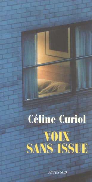 VOIX SANS ISSUE