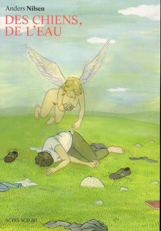 DES CHIENS, DE L'EAU