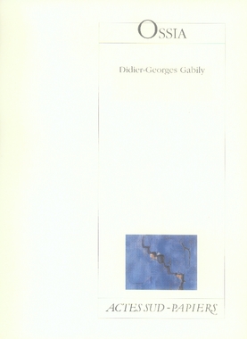 OSSIA - VARIATIONS A LA MEMOIRE DE NADEJDA ET OSSIP MANDELSTAM