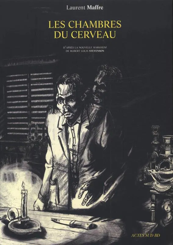 CHAMBRES DU CERVEAU (LES) - ADAPTATION DE MARKHEIM (R.L. STEVENSON)